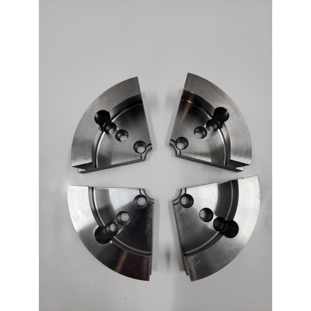 Nova Titan III Bowl Jaws Woodturning Chuck Accessory Teknatool Silver Steel - Picture 3 of 10